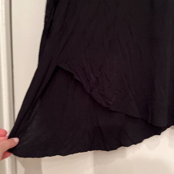 Asymmetrical Halogen Black Top‎ Size Large - Picture 2 of 11